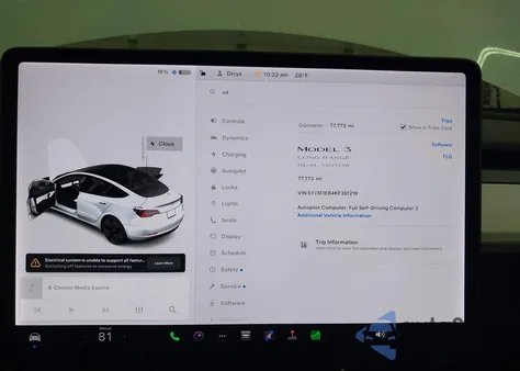 2019 Tesla Model 3 Long Range/Performance from USA, damaged, VIN 5YJ3E1EB4KF391219
